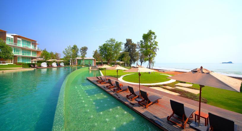 Huahin Luxury Beachfront Condo By Ml Exterior foto